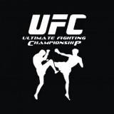 Логотип @fights - UFC/MMA