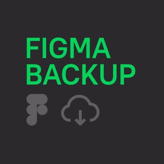 Логотип @figma_backup - Figma_Backup/