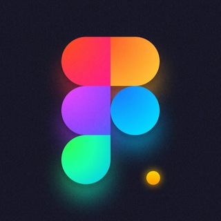 Логотип @figmaitochka - Figma и точка