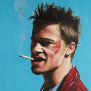 Логотип @figthclubb - Бойцовский клуб