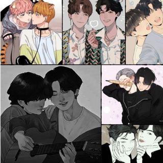 Логотип @fikpad - 🦋Дом яоя🦋