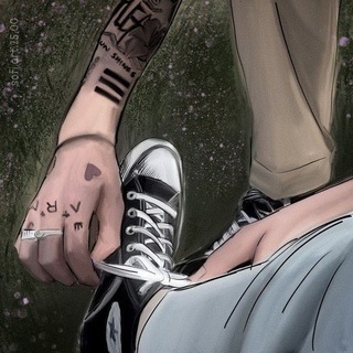 Логотип @fikpad2 - Яой мир