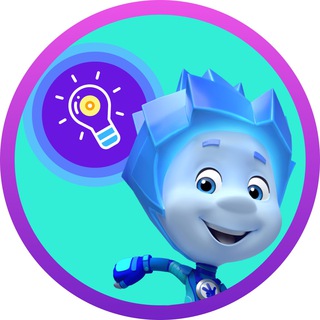 Логотип @fiksiki_children - Фиксики. Мультики