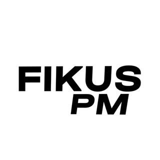 Логотип @fikuspm3 - 𝐅𝐢𝐤𝐮𝐬 - 𝐏𝐌
