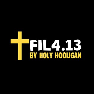 Логотип @fil413_apparel - Fil4.13 | Христианская одежда