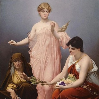 Логотип @filavitae - Нить жизни