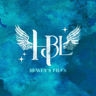 Логотип @filesheavens - H E A V E N ' S F I L E S 🗃️