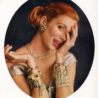 Логотип @filigree_vintage - Винтажные украшения Filigree_vintage