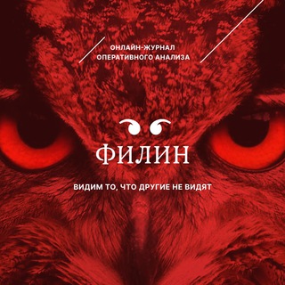 Логотип @filinby - Филин. Оперативная аналитика и публицистика