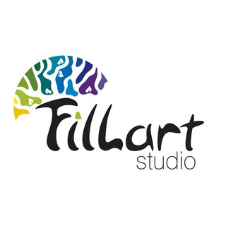 Логотип @fillartstudio - FILLART STUDIO