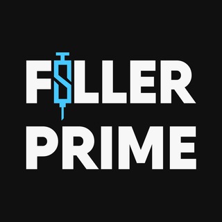 Логотип @fillerprime - Филлеры для косметологов - filler prime
