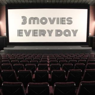 Логотип @film3denb - 3 фильма каждый день📽