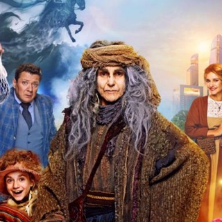 Логотип @film45aw - Баба Яга спасает мир