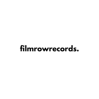 Логотип @filmrowrecords - filmrowrecords.