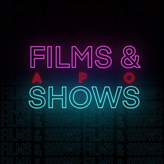 Логотип @filmsshowapo - Films&Shows