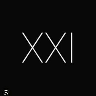 Логотип @filmstopkino - XXI век кино 🎬