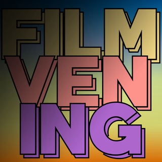 Логотип @filmvening - F I L M V E N I N G