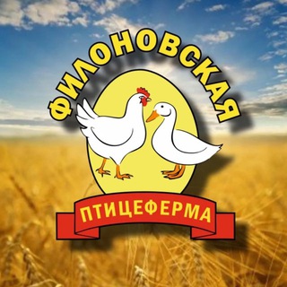 Логотип @filonovskayu_ptiseferma - 🐣Филоновская птицеферма🐥