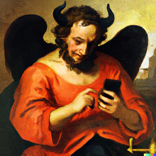 Логотип @filosofiastramba - 🕳Filosofia stramba (Francesco D’Isa)🕳