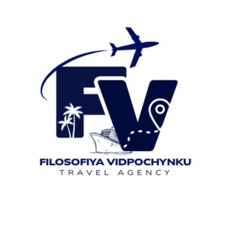 Логотип @filosofiya_otdiha - Турагенція ✈«Філософія відпочинку»✈