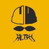 Логотип @filthyarchitect - Грязный проектировщик