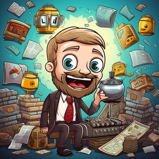 Логотип @fin_english - Заметки репетитора