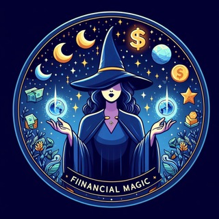 Логотип @financ3magic - Финансовая магия 🪙