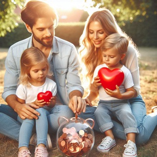 Логотип @finance8family - СЕМЕЙНЫЙ ЦЕНТР ФИНАНСОВОЙ ГРАМОТНОСТИ