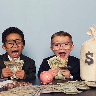 Логотип @finance_world_money - Денежный Гуру | Finance World