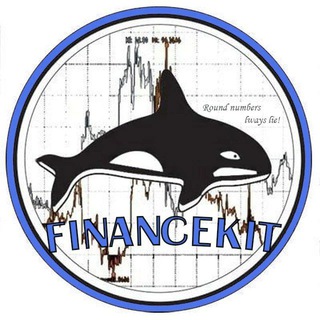 Логотип @financekit - FINANCE🐋KIT