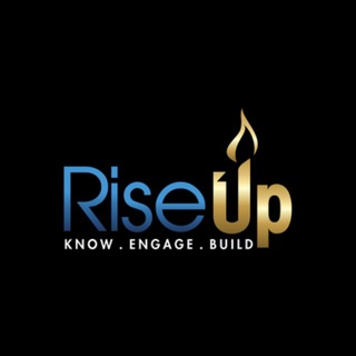 Логотип @financevzlet - Школа финансового взлёта Rise UP