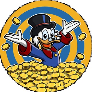 Логотип @financial_news_scrooge - Финансовые хроники с Дядюшкой Скруджем