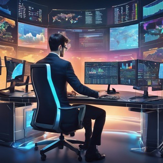 Логотип @finansistuz - FINANSIST.UZ