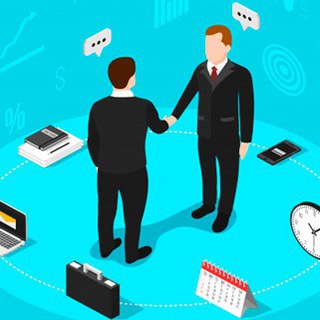 Логотип @finansy_rus - Финансовый мир