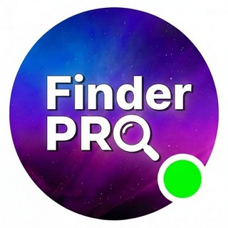 Логотип @FindersPro_bot - Finder Pro | Каталог чатов и каналов