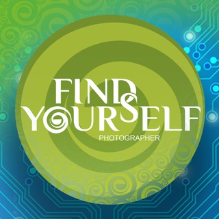 Логотип @find_yourselfphoto - FIND YOURSELF