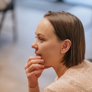 Логотип @findbestpartner - Anna Filimonova from nowhere