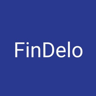 Логотип @findelo - FinDelo. За финансовое благополучие!