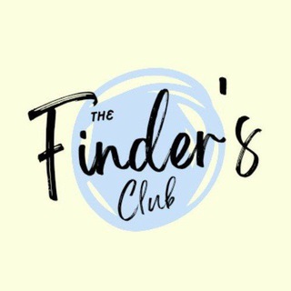 Логотип @findersclub - FindersClub