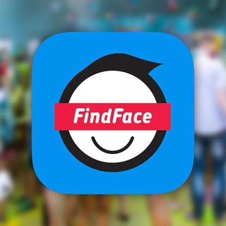 Логотип @findfacevk - Find Face