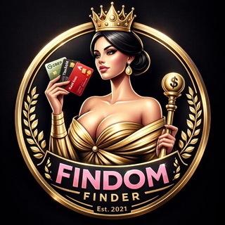 Логотип @findom_finder - 🛐 FINDOM FINDER | Найти Домину⚜️