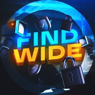 Логотип @findwide_chat - FindWide Chat