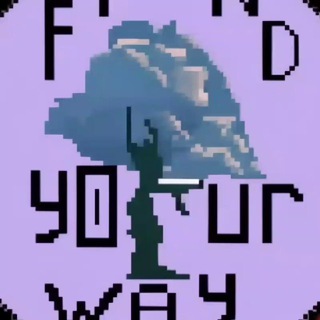 Логотип @findyourway4 - Find your Way 😉