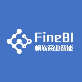 Логотип @finebi_ru - FineBI в России