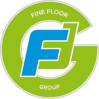 Логотип @finefloorofficial - FineFloor Group. Напольные покрытия