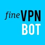 Логотип @finevpnbot - FineVPN — Your Fast & Private VPN