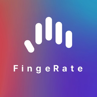 Логотип @fingerate_kr - [KOR] FingeRate (MSOT) Official Community