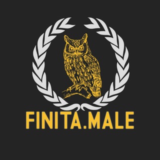 Логотип @finitamale - Finita.Male