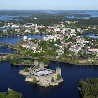 Логотип @finland_interesnoe - Интересное | Туризм | Финляндия