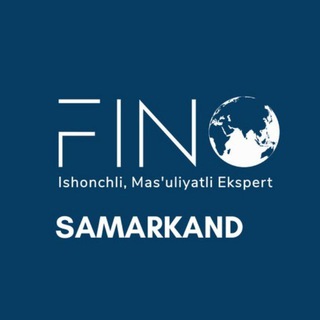 Логотип @finouz - FINO - Samarkand